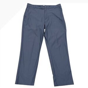 VRST Pants Mens 36x30 Gray Limitless 5 Pocket Athletic Fit Stretch Performance